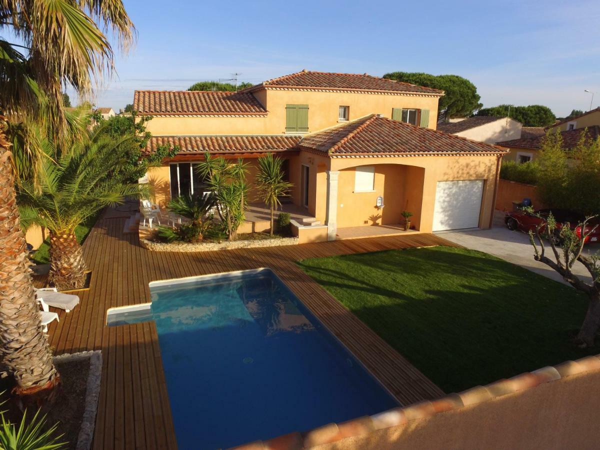 Maison Les Pins Aigues-Mortes Exterior foto